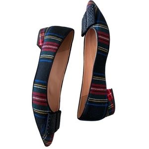 J. Crew Flats - Tartan Plaid - Size 10